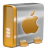 Orange Mac HD Icon